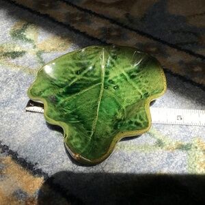 Hawaiian Potters Guild Handmade Hibiscus Leaf